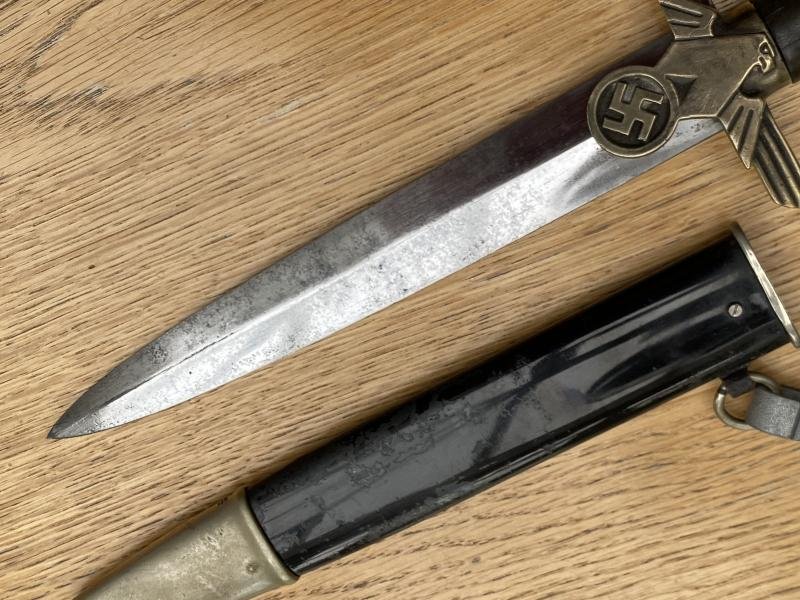 RLB MANS 2nd Pattn DAGGER BY ERNST WITTE.. — image 8