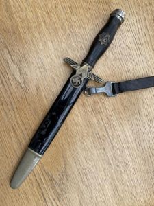 RLB MANS 2nd Pattn DAGGER BY ERNST WITTE..