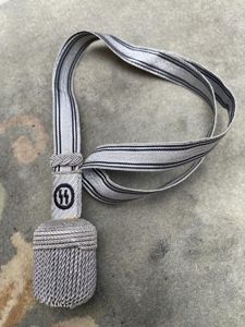 A VERY GOOD REPRODUCTION SS OFFICER BULLION SWORD PORTAPEE.