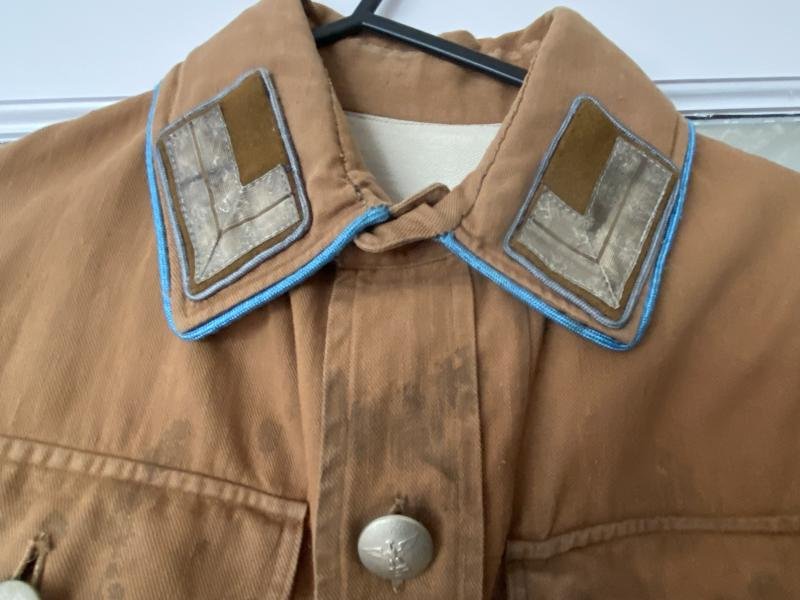AN EARLY PRE-1939 NADAP BROWN UNIFORM SHIRT. — image 4