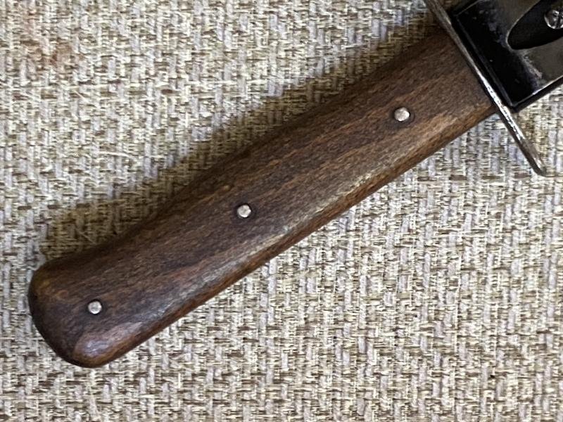 SUPERB LUFTWAFFE FIGHTING KNIFE IN MINT CONDITION '5' MARKED. — image 4