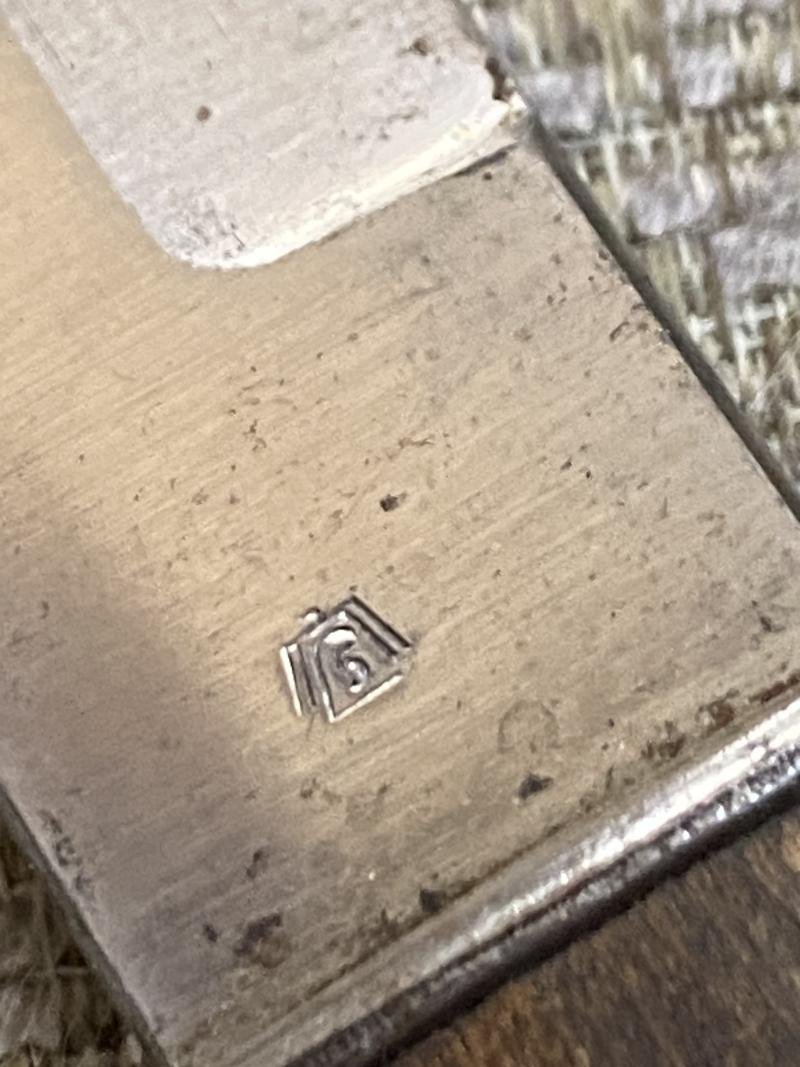 SUPERB LUFTWAFFE FIGHTING KNIFE IN MINT CONDITION '5' MARKED. — image 8