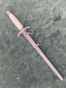 A SUPER AND MINT CONDITIONED MINIATURE ARMY DAGGER BY HORSTER.