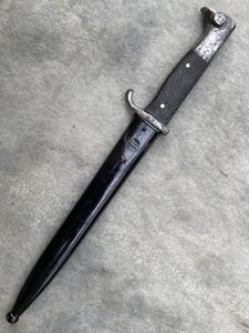 A MOST UNUSUAL ETCHED 'MEMORY OF MY SERVICE TIME' SHORT …