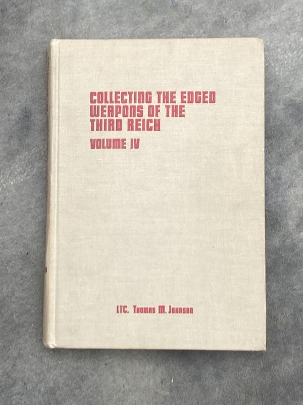 EDGED WEAPONS OF THE THIRD REICH VOL IV. — image 2