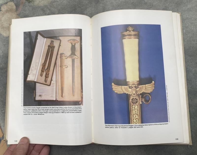 EDGED WEAPONS OF THE THIRD REICH VOL IV. — image 5