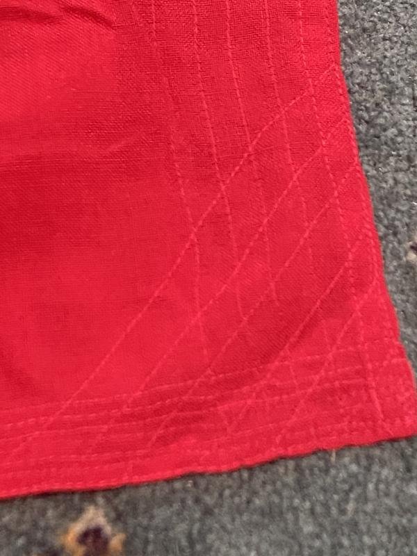 SUPERB EXAMPLE OF A NEAR MINT REICHSKRIEGSFLAG. — image 5