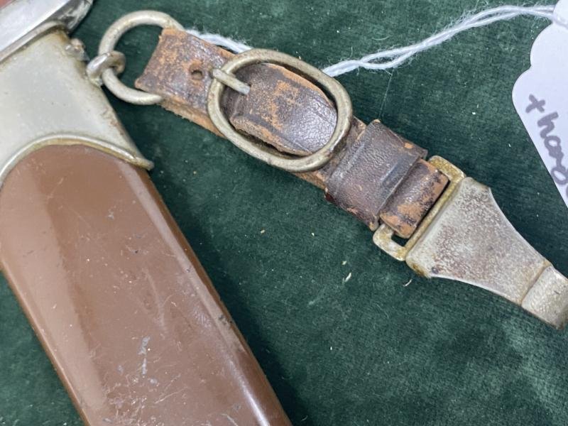 A VERY NICE EXAMPLE OF A SA MANS DAGGER RZM PERIOD WITH HANGER. — image 4