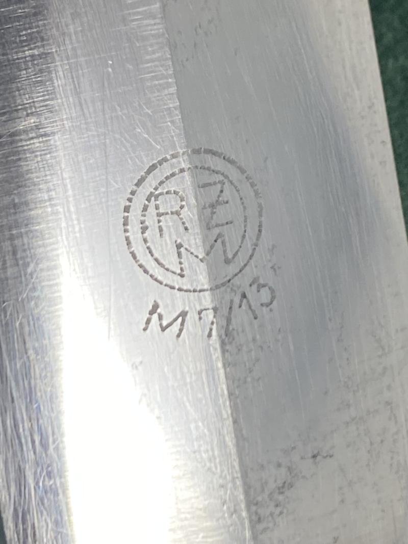 A VERY NICE EXAMPLE OF A SA MANS DAGGER RZM PERIOD WITH HANGER. — image 8