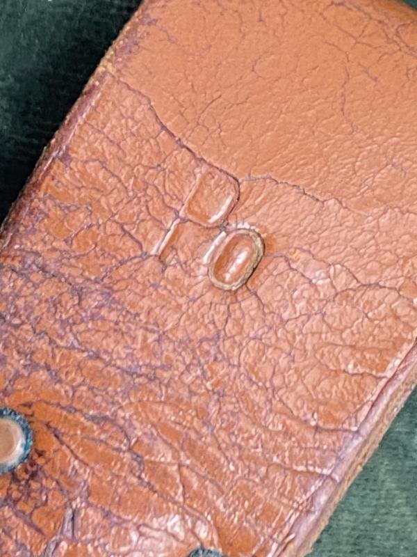 A LONG RURAL POLICE BAYONET BY ALCOSO WITH FROG AND PORTEPEE. — image 6