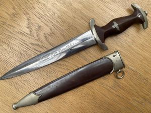 A 'FULL ROHM' SA DAGGER - UNTOUCHED - BY SMF.