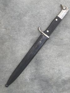 A RARE SHORT DRESS BAYONET WITH A 'MEMORY OF MY …