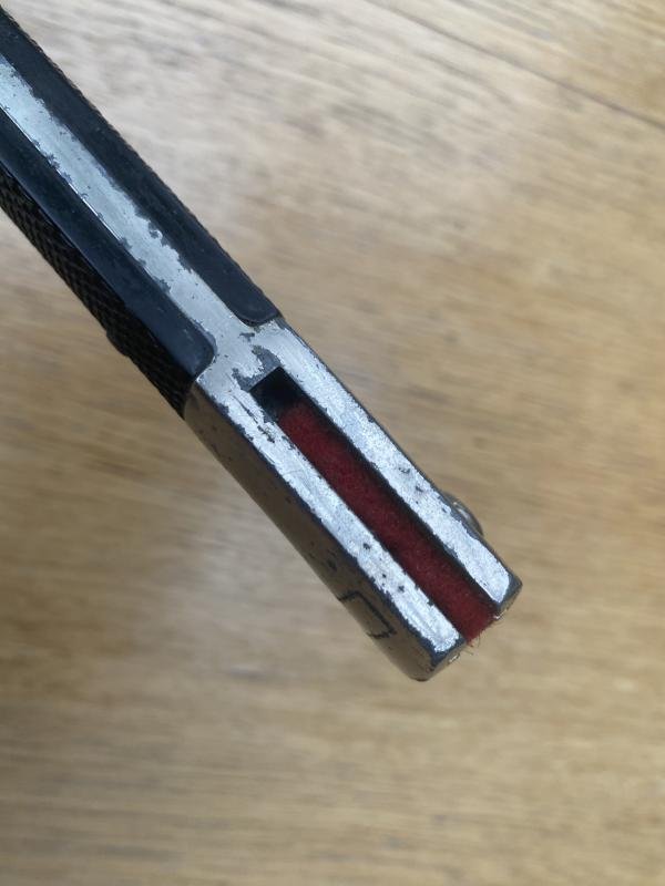 THIRD REICH SHORT ETCHED DRESS BAYONET BY PUMA. — image 10