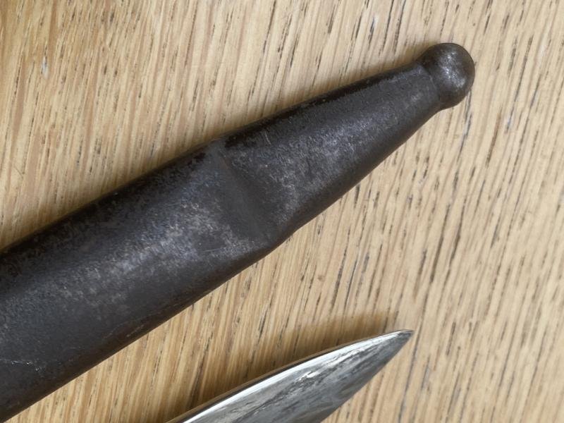 THIRD REICH SHORT ETCHED DRESS BAYONET BY PUMA. — image 9