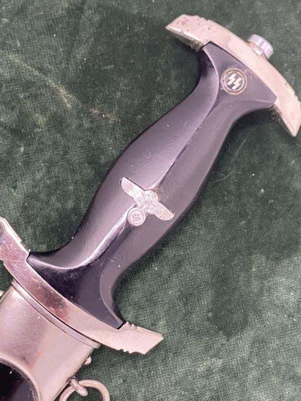 'AMAZING SPECIAL OPPORTUNITY'….EXCELLENT EXAMPLE OF A SS MANS DAGGER RZM 1053/38 WKC. — image 3