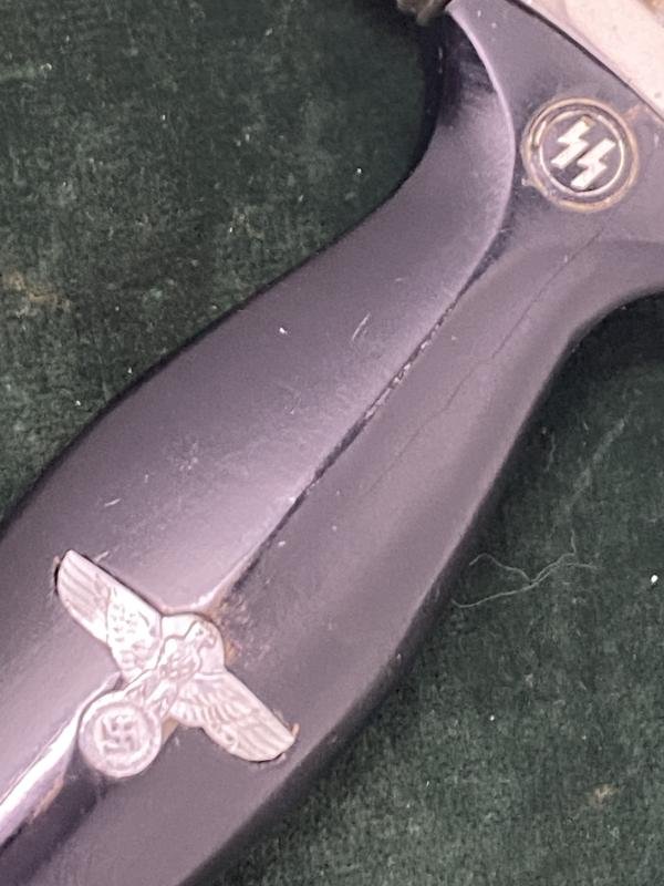 'AMAZING SPECIAL OPPORTUNITY'….EXCELLENT EXAMPLE OF A SS MANS DAGGER RZM 1053/38 WKC. — image 4