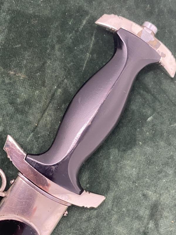 'AMAZING SPECIAL OPPORTUNITY'….EXCELLENT EXAMPLE OF A SS MANS DAGGER RZM 1053/38 WKC. — image 5