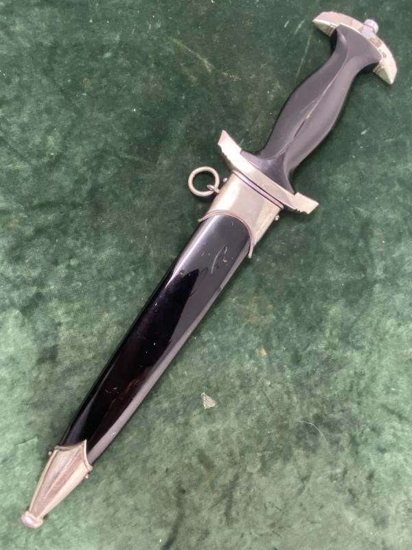 'AMAZING SPECIAL OPPORTUNITY'….EXCELLENT EXAMPLE OF A SS MANS DAGGER RZM 1053/38 WKC. — image 7
