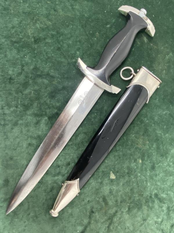'AMAZING SPECIAL OPPORTUNITY'….EXCELLENT EXAMPLE OF A SS MANS DAGGER RZM 1053/38 WKC. — image 8