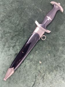 'AMAZING SPECIAL OPPORTUNITY'….EXCELLENT EXAMPLE OF A SS MANS DAGGER RZM …