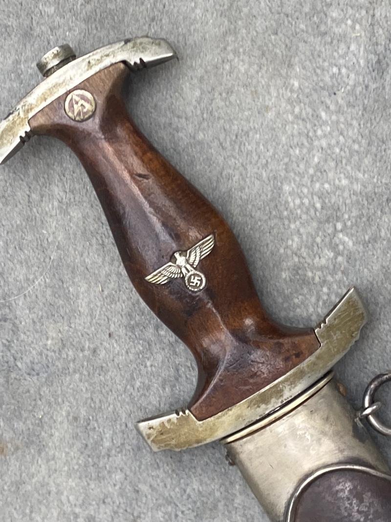 'A VERY, VERY SPECIAL OFFER' FOR A FULL SA ROHM INSCRIPTION DAGGER BY EP&S. — image 2