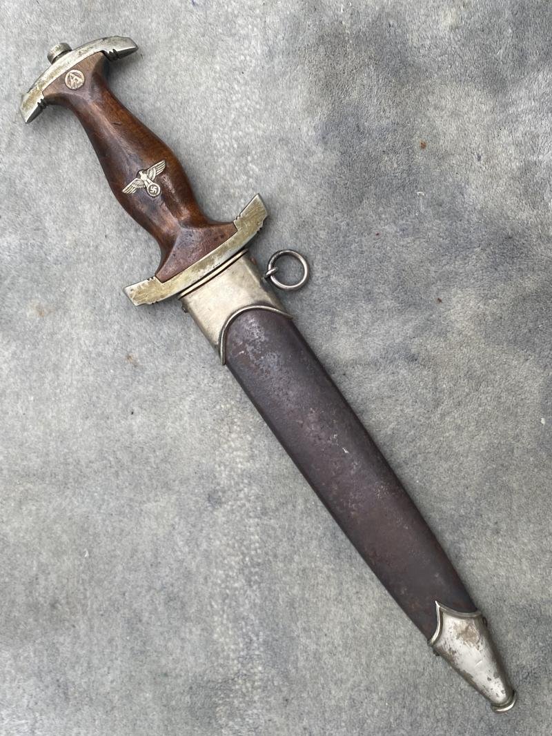 'A VERY, VERY SPECIAL OFFER' FOR A FULL SA ROHM INSCRIPTION DAGGER BY EP&S. — image 3