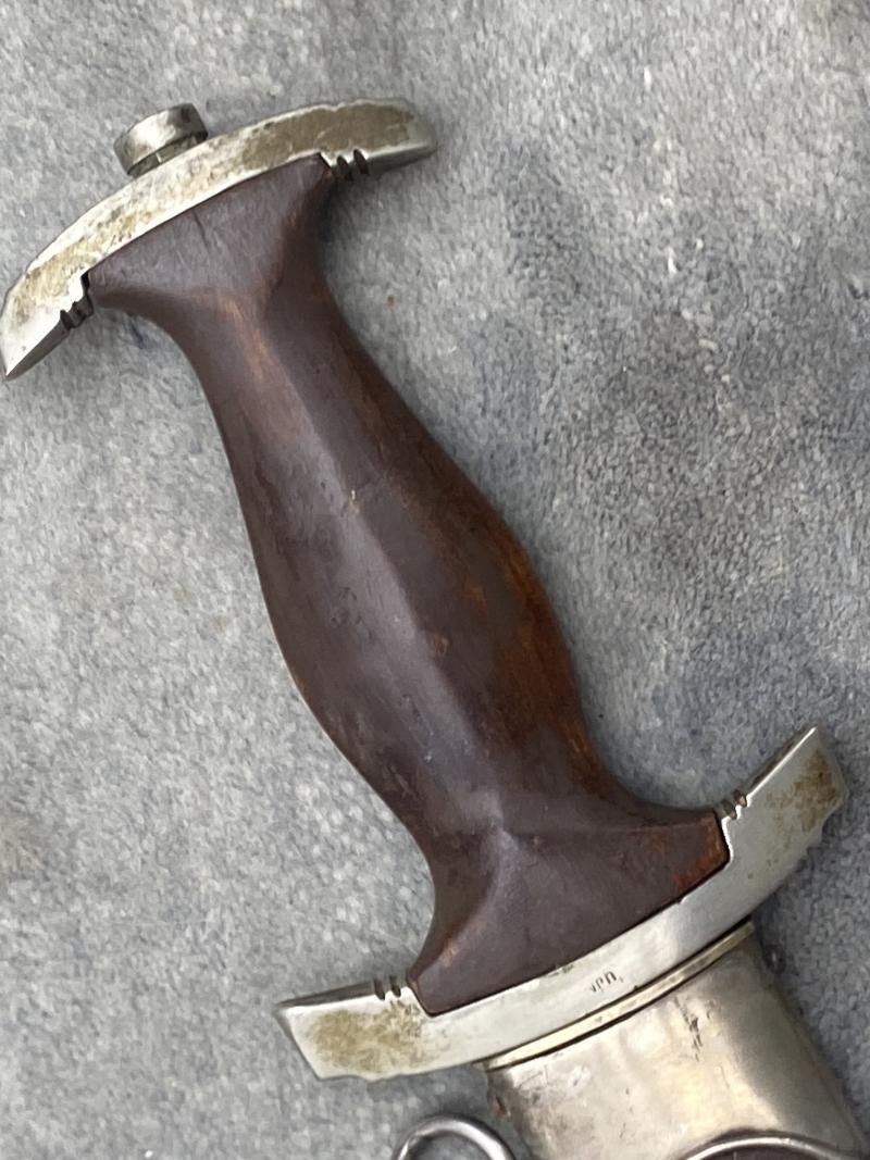 'A VERY, VERY SPECIAL OFFER' FOR A FULL SA ROHM INSCRIPTION DAGGER BY EP&S. — image 4