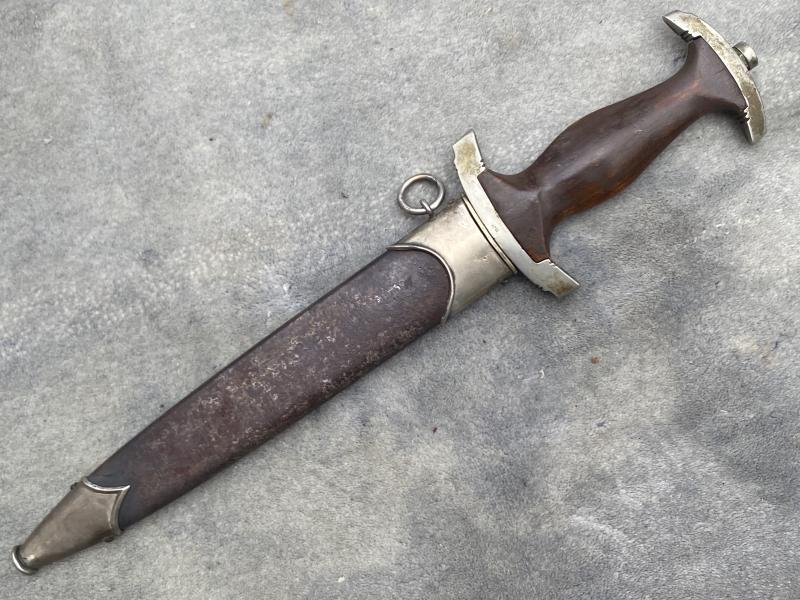 'A VERY, VERY SPECIAL OFFER' FOR A FULL SA ROHM INSCRIPTION DAGGER BY EP&S. — image 5