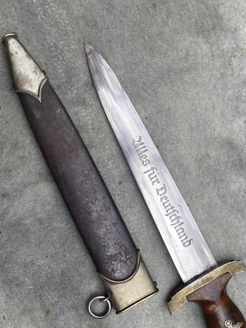 'A VERY, VERY SPECIAL OFFER' FOR A FULL SA ROHM INSCRIPTION DAGGER BY EP&S. — image 6