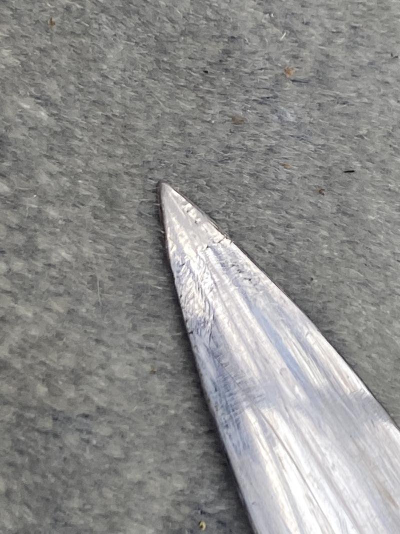 'A VERY, VERY SPECIAL OFFER' FOR A FULL SA ROHM INSCRIPTION DAGGER BY EP&S. — image 7