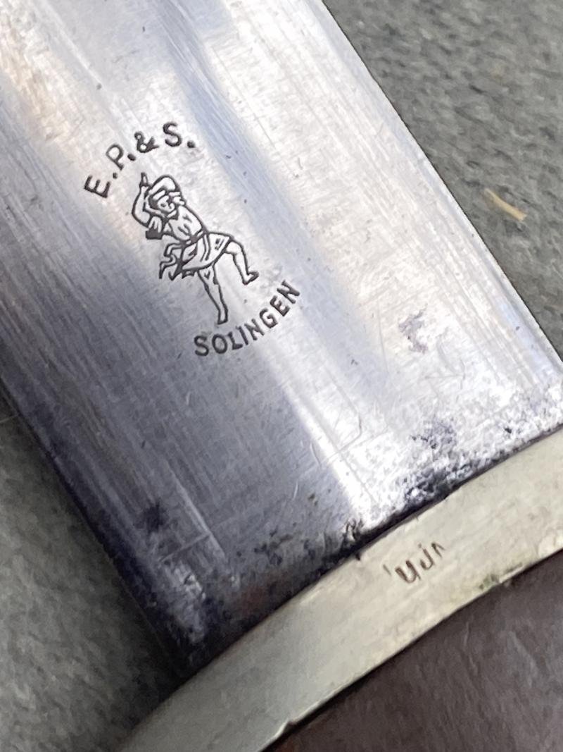 'A VERY, VERY SPECIAL OFFER' FOR A FULL SA ROHM INSCRIPTION DAGGER BY EP&S. — image 9