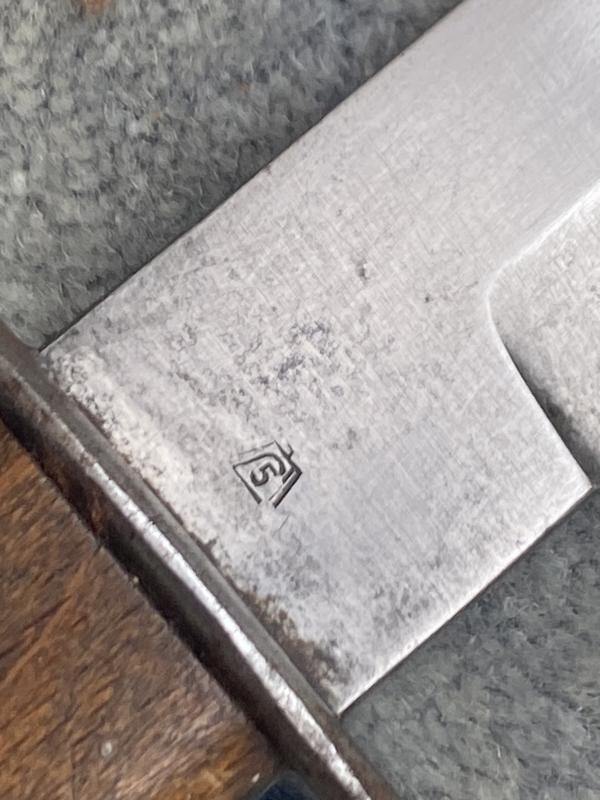 A LUFTWAFFE FIGHTING KNIFE WITH 'Rb' MARKED BLADE AND ALSO THE '5'. — image 8