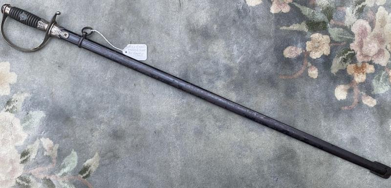 THIRD REICH POLICE NCO's PARADE SWORD BY EMIL VOOS. — image 2