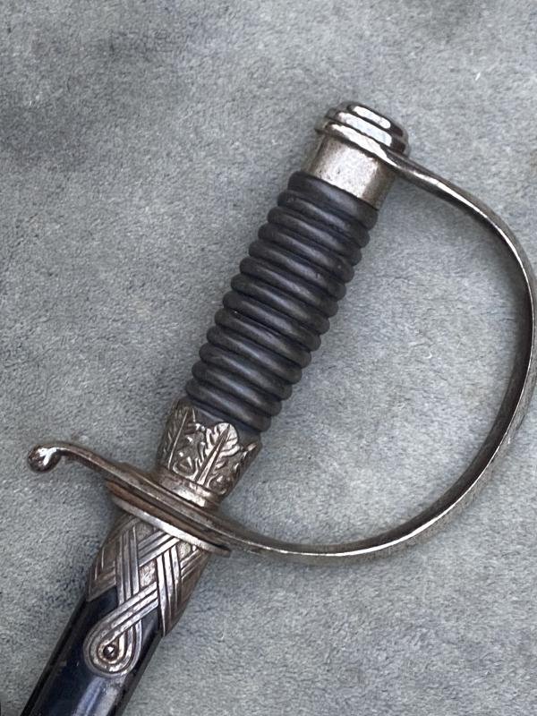THIRD REICH POLICE NCO's PARADE SWORD BY EMIL VOOS. — image 4
