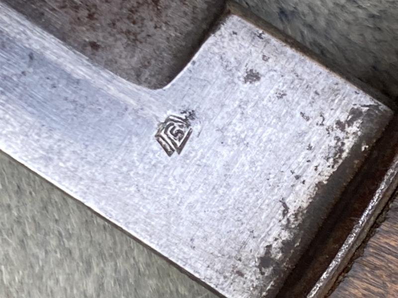 A LUFTWAFFE FIGHTING KNIFE '5' MARKED BLADE. — image 7