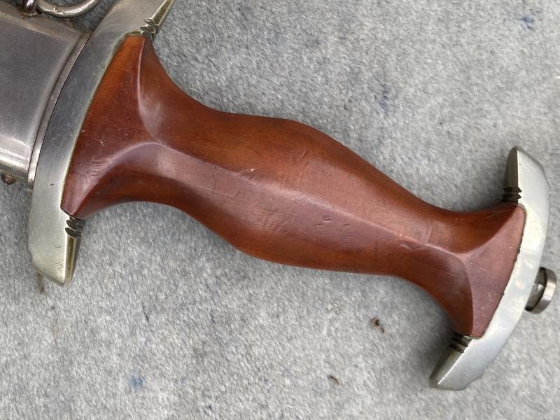 A STUNNING 99% MINT EARLY RZM PERIOD SA DAGGER. — image 6