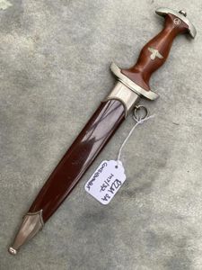 A STUNNING 99% MINT EARLY RZM PERIOD SA DAGGER.