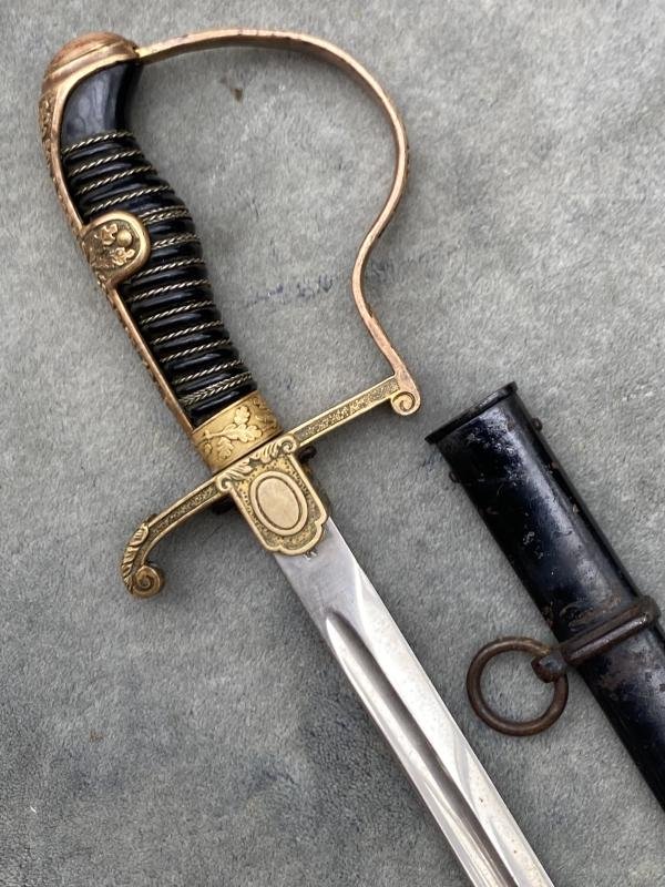 AN UNUSUAL EARLY OFFICERS PARADE SWORD BY ROBERT KLAAS. — image 6