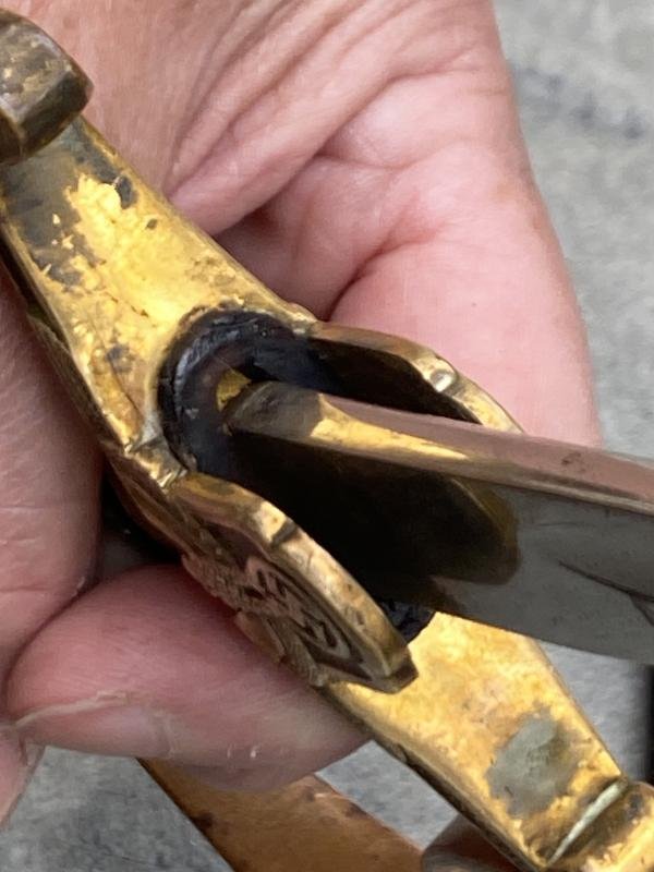 AN UNUSUAL EARLY OFFICERS PARADE SWORD BY ROBERT KLAAS. — image 9