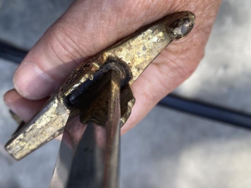 THIRD REICH OFFICERS LION'S HEAD SWORD BY ALCOSO. — image 10