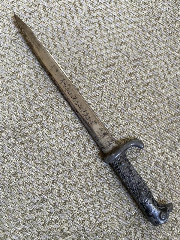 MINIATURE K98 BAYONET LETTER OPENER. — image 2