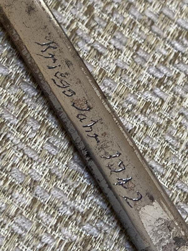 MINIATURE K98 BAYONET LETTER OPENER. — image 4