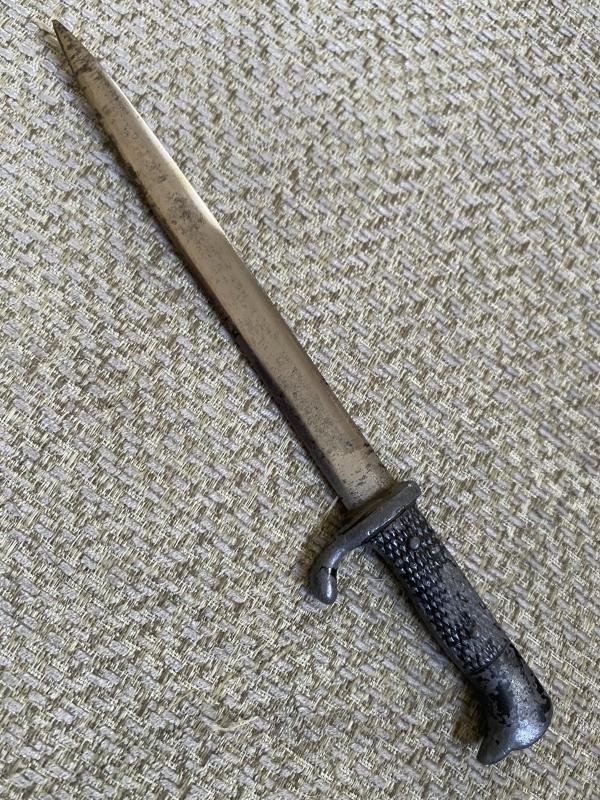 MINIATURE K98 BAYONET LETTER OPENER. — image 6