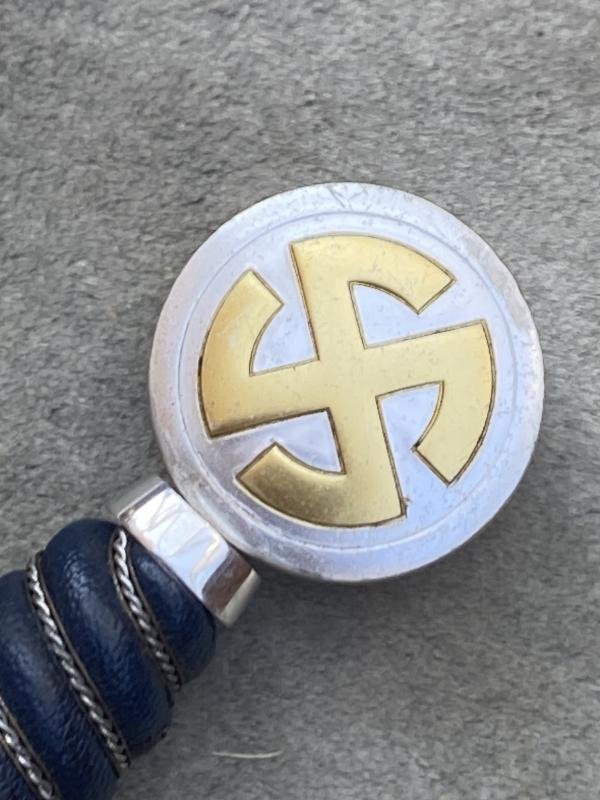 LUFTWAFFE OFFICERS PARADE SWORD 'FLIEGERSCHWERT'. — image 5