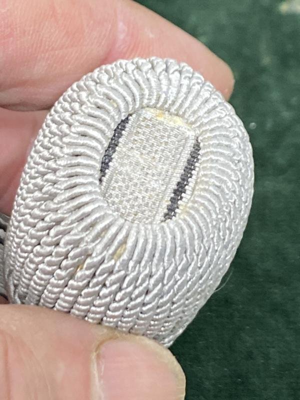 A BEAUTIFUL SS OFFICERS BULLION SWORD KNOT! — image 5