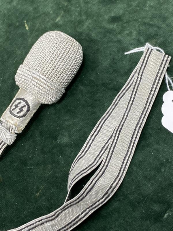 A BEAUTIFUL SS OFFICERS BULLION SWORD KNOT! — image 6