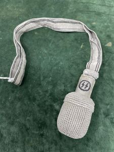 A BEAUTIFUL SS OFFICERS BULLION SWORD KNOT!