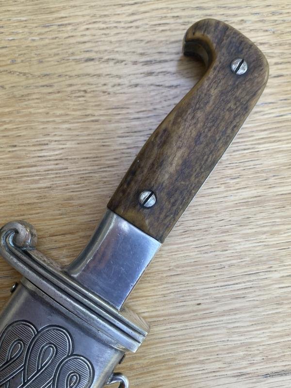 A VERY EARLY AND RARE 'FULL STAG' RAD HEWER. — image 3