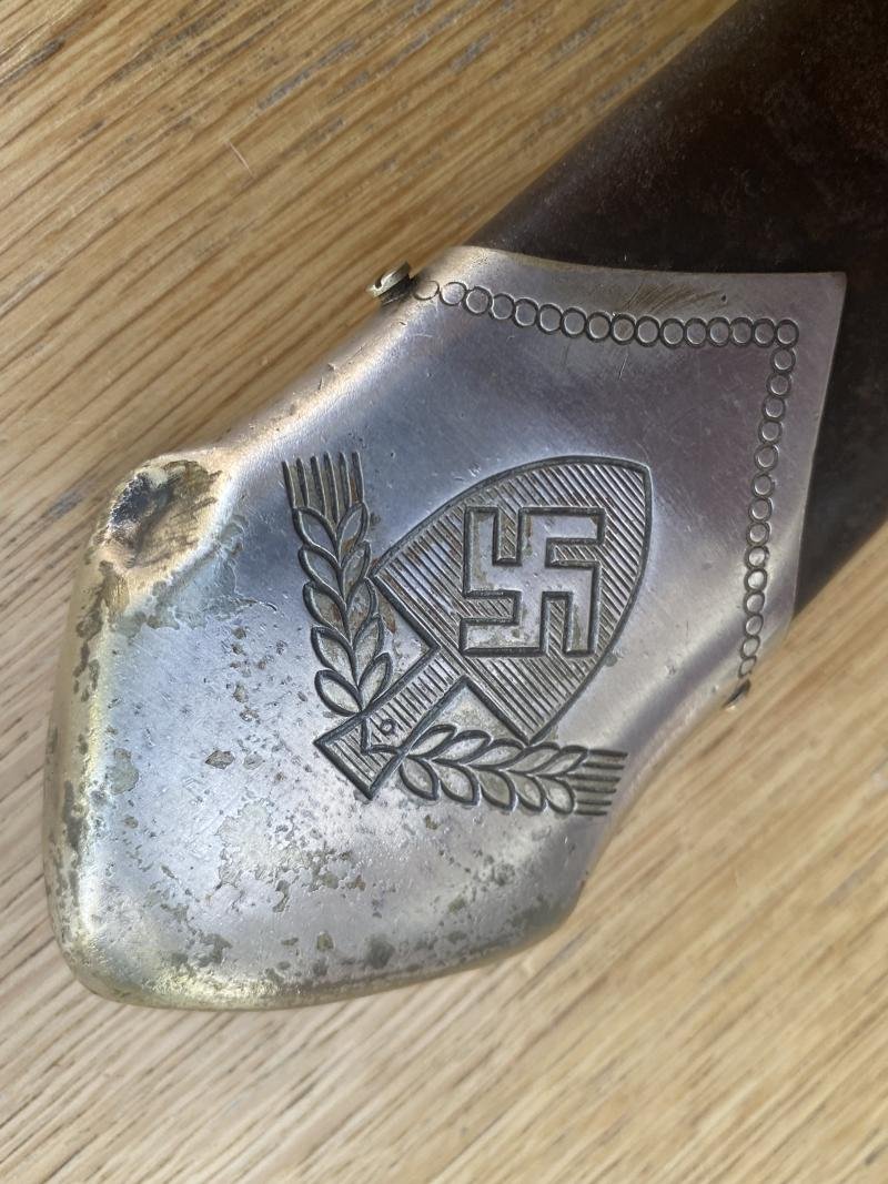 A VERY EARLY AND RARE 'FULL STAG' RAD HEWER. — image 6