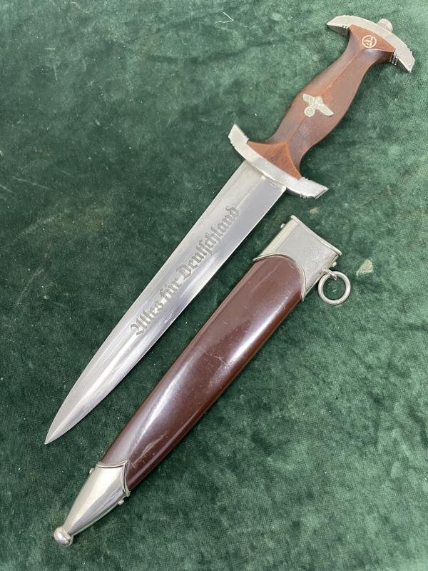 AN ABSOLUTELY STONE MINT RZM SA DAGGER!!!! — image 2
